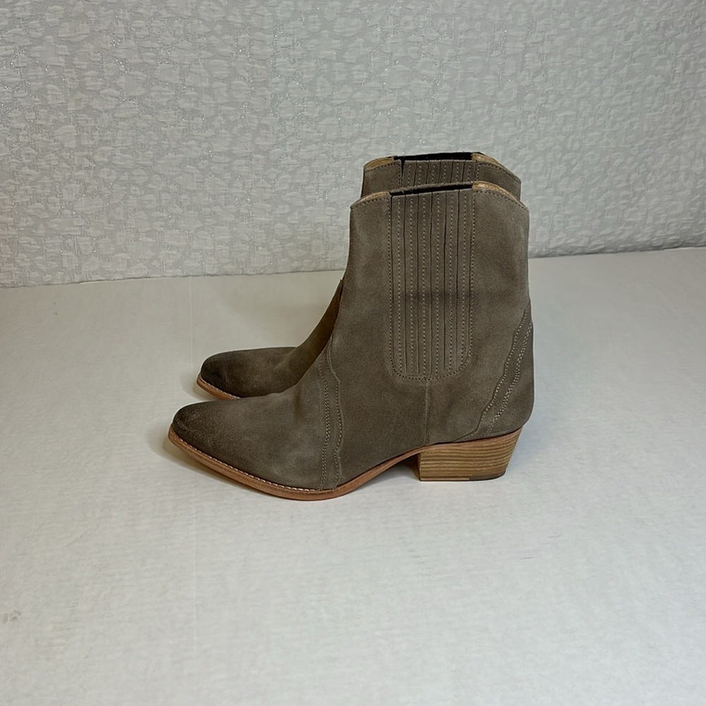 FREE PEOPLE NEW FRONTIER WESTERN BOOTS DISTRESSED - Picture 5 of 16